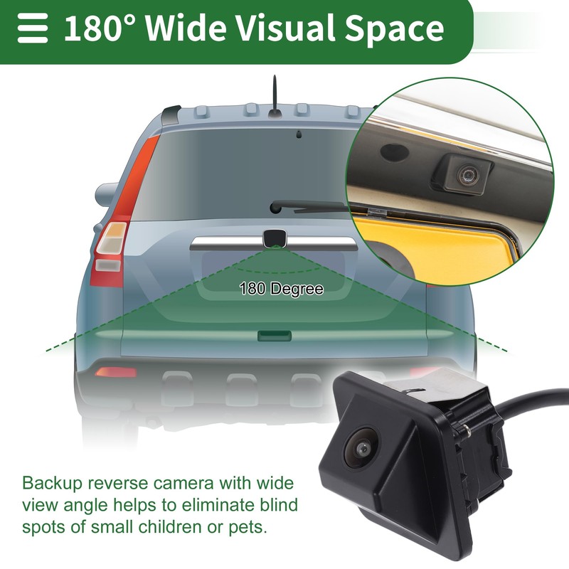 X AUTOHAUX Rear View Camera Park Assist Camera Backup Reverse