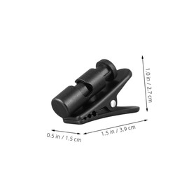 Levemolo Headphone Cable Accessory Earphone Cord Clip Wire Clamp for Earphone Tangle Multipurpose