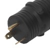 RV Plug Adapter PVC 30A Male TT 30P to 50A