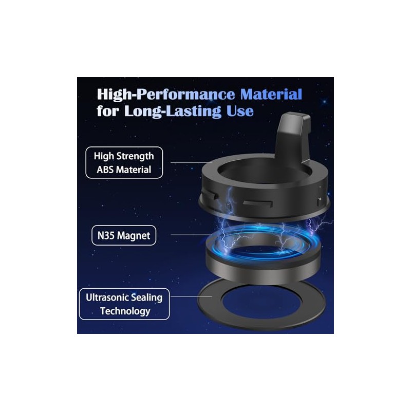 RP80977 Magnet Replacement Kit for Delta Kitchen Faucet -Fits Delta