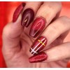 Blood Moon Dip Powder, Acrylic Powder, Nail Art Designs, Manicure
