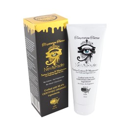 Temptation Tattoo - Certified Organic Tattoo Lotion & Moisturizer | Before & Aftercare | Lite Formula | Kind to All Skin Types | Ink or Not