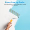 Paint Roller with Telescopic Rod, 30-137 cm, Removable 4 Sections,