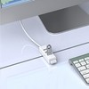 tunghey USB 2.0 Hub, USB Splitter,USB 4-Port Adapter,USB Extender for