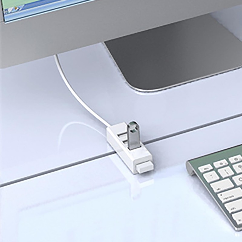tunghey USB 2.0 Hub, USB Splitter,USB 4-Port Adapter,USB Extender for