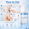 Hyaluronic Acid Serum Face Hydrating PDRN Liquid Peptide Gel Moisturizer