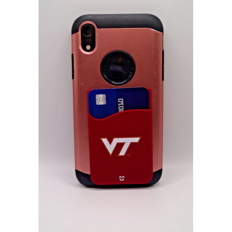 Glass-U Universal Adhesive Pocket Stick On Phone Wallet Card Holder