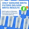 Brita Plus Water Filter, BPA-Free, High-Density Replacement Filter for Pitchers