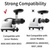 Entsaftungssieb Ersatzteil, Entsafter Feinmaschiges Siebsiebfilter, kompatibel mit Modellen 8006, 8005,