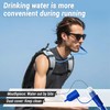 2Pack Hydration Backpack for Hiking with 2L Hydration Bladder -