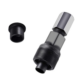 umyeoqoyo Fahrrad-Kurbelentferner-Werkzeug, Fahrrad-Kurbelabzieher für Vierkant-Tretlager, Fahrrad-Kurbelgarnitur, Armzieher, langlebiger Stahl, Kurbelentfernungswerkzeug für Mountainbikes und