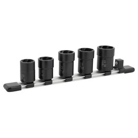 Tone Tornado Socket Set (with Holder) HTR405 1/2 inch (12.7 mm) Drive 5 Pieces