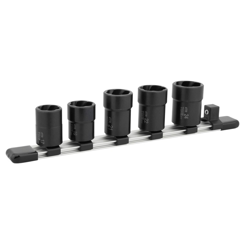 Tone Tornado Socket Set (with Holder) HTR405 1/2 inch (12.7