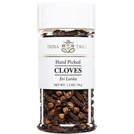 India Tree Whole Cloves, 1.2 oz