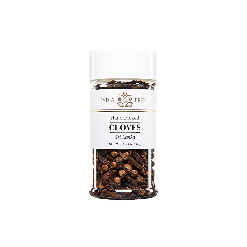 India Tree Whole Cloves, 1.2 oz