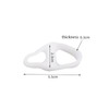WANGCL Bunion Gel Toe Separator Toe Separator with 2 Loops