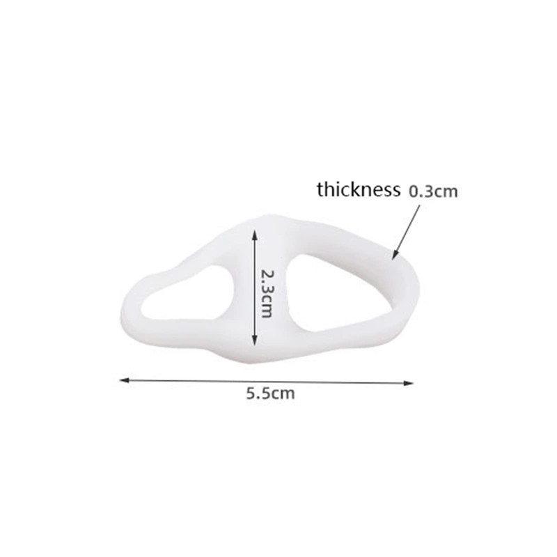 WANGCL Bunion Gel Toe Separator Toe Separator with 2 Loops