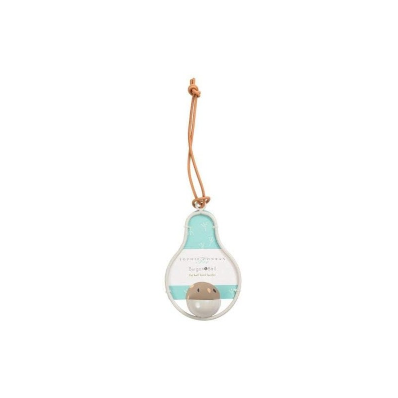 Burgon & Ball Sophie Conran Pear Hanging Fat Ball Bird