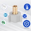 YVSKM 1/2" Pex x 1/2" Female NPT Swivel Adapter No-Lead