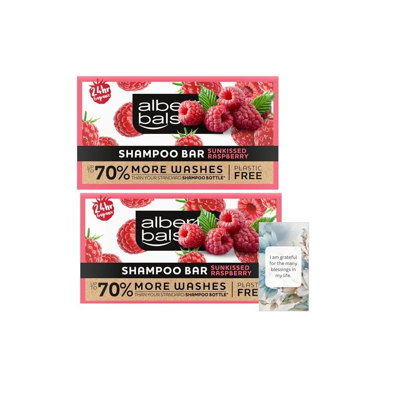 Soap Shampoo Bar Bundle Hamper (2 Pack) – Gift or