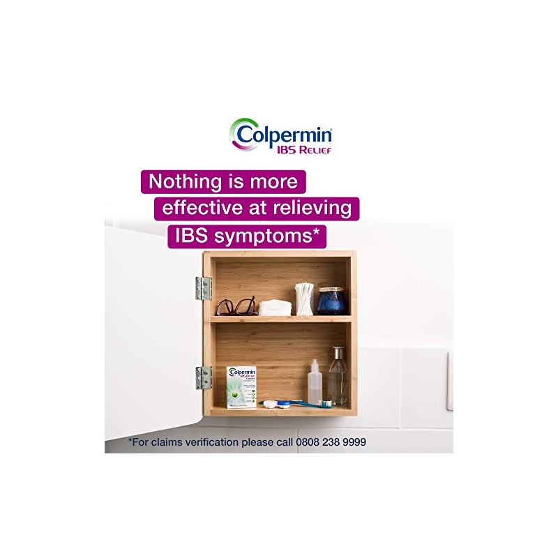 Colpermin Colpermin IBS Relief Capsules, Peppermint Oil, Pack of 20