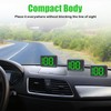 Yenblow GPS HUD Car Digital Speedometer, MPH Digital Speed Meter