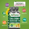 Generic Generic Calcium Magnesium Zinc with Vitamin D3+k2 Supplement for
