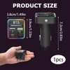 Bluetooth 5.3 FM Transmitter Car Adapter Wireless Radio Music Adapter