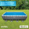 Intex Solar Pool Cover for 18' x 9' Rectangular Frame