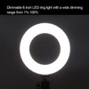 6 Inch Ring Light Dimmable LED Fill Light with Stand