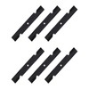 (6) Mower Blades fits Bad Boy Zero Turn 54" Deck