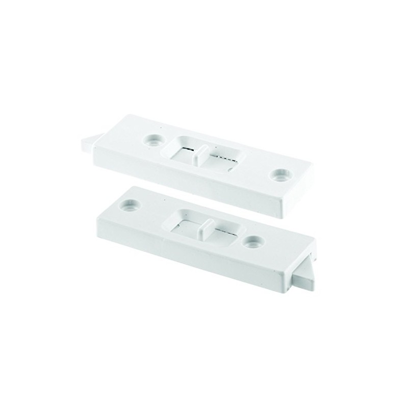 Prime-Line F 2598 White Vinyl Vertical Hung Sliding Window Lock