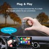 2-in-1 Wireless CarPlay und Android Auto Adapter - Kompatibel mit