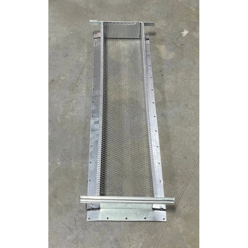 Ventline V0523-00 Refrigerator 5" x 24" Roof Vent Base RV