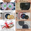 Cotton Car Coasters 2pc Car Cup Coasters Cute car Accessories