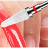 TO 5 Puntas Brocas De Ceramica Retiro De Gel Manicura