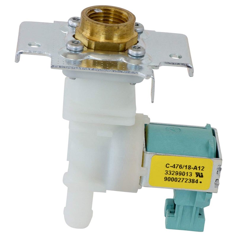 Kitchen Basics 101: 607335 Single Inlet Dishwasher Water Valve Assembly