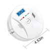 Carbon Monoxide Detector, Portable Carbon Monoxide Alarm, with LCD Display