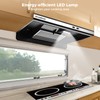 CAMPLUX RV Range Hood 22 Inches, Vented Range Hood with