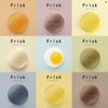 Frisk Natural Handmade Soap Egg Carrot Mung Bean Potato - 05 Charcoal Soap 100g / Frisk 프리스크 자연유래 수제 비누 계란 당근 녹두 감자 - 05숯비누 100g
