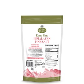 Good Tierra Himalayan Pink Salt in PET Bag - Extra-Fine Grain - 2.5 lb.