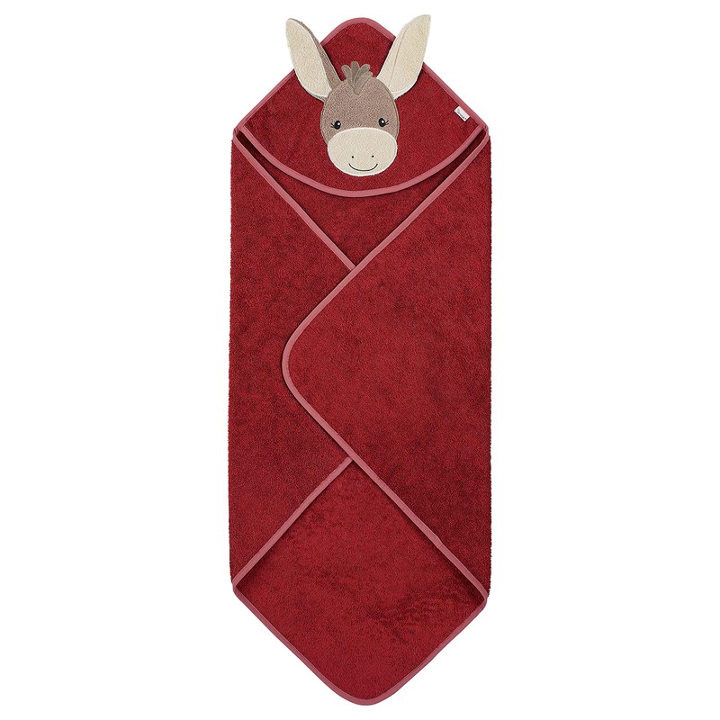 Sterntaler Emmily Hooded Bath Towel 80 x 80 cm with