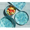 Abode Homewares Côte D'Azur newWave Microwave Safe Premium Melamine Bowls,