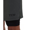 TCA Ultra Men's 2-in-1 Running Shorts with Integrated Compression Shorts