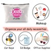 Funny Makeup Bag for Movie Lover Funny Now I am