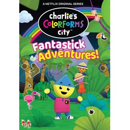 CHARLIE'S COLORFORMS CITY: FANTASTICAL ADVENTURES