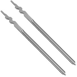 2Pcs N455722 Piston Driver Blade for DeWalt Brad Nailer DCN680D1, DCN680B, for Bostitch Nailer BCN680D1, Replacement Parts for DeWalt DCN680D1, Replaces SP N455722