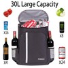 FORICH Backpack Cooler Leakproof Insulated Waterproof Backpack Cooler Bag, Lightweight