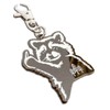 HOLZBRÜDER Cheeky Raccoon Enamel Keyring - Matching Charm for Our
