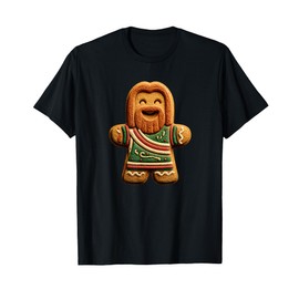 Cool Gingerbread Lord Costume for Jesus Christ Lovers T-Shirt